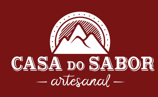 Logo da empresa gaúcha casa do sabor. Na serra gaúcha fabricando geleias artesanais.