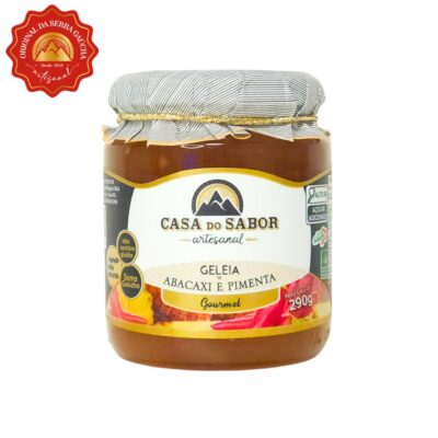 Geleia de Abacaxi com Pimenta 290g