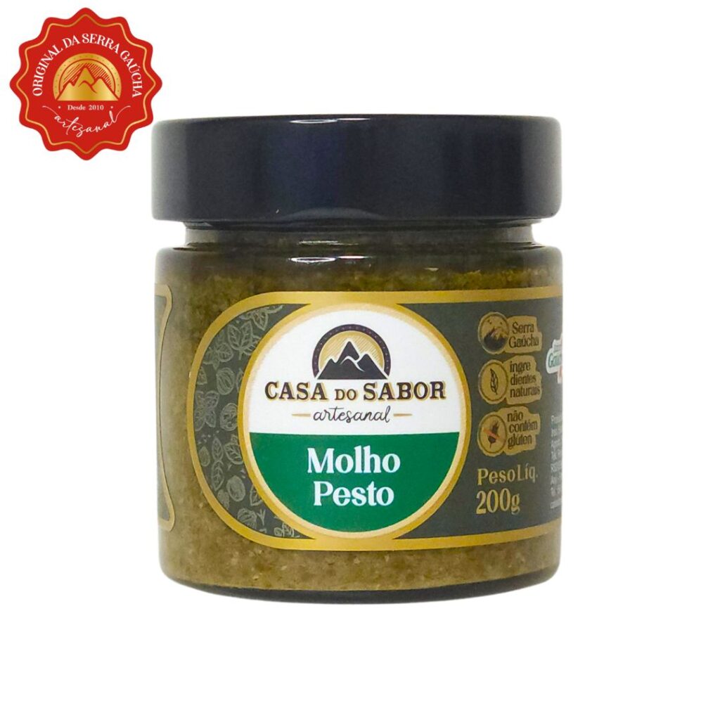 Molho Pesto 200g