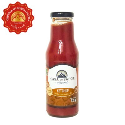 Ketchup Cebola Caramelizada