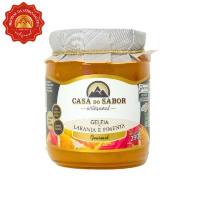 Geleia de Laranja com Pimenta 290g