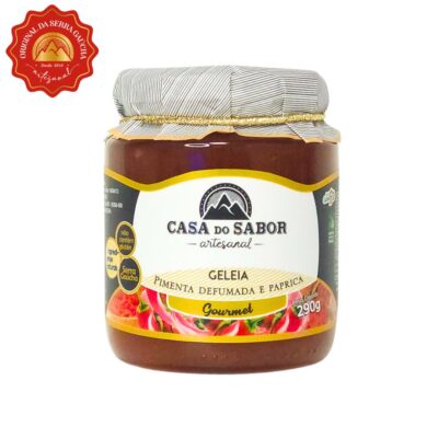 Geleia de Pimenta Defumada e Páprica 290g