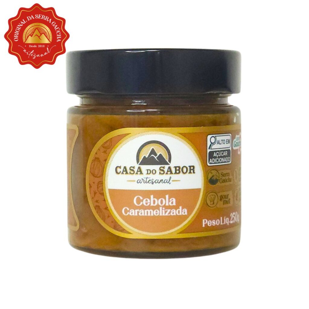 Cebola caramelizada 250g