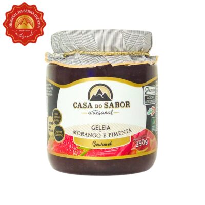 Geleia de Morango com Pimenta 290g