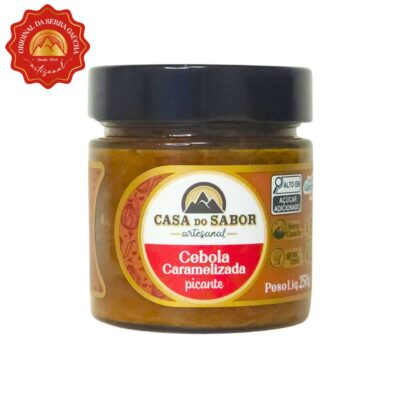 Cebola caramelizada picante 250g