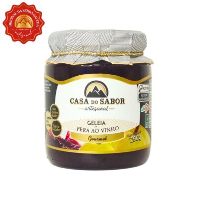 Geleia de Pera ao Vinho 290g